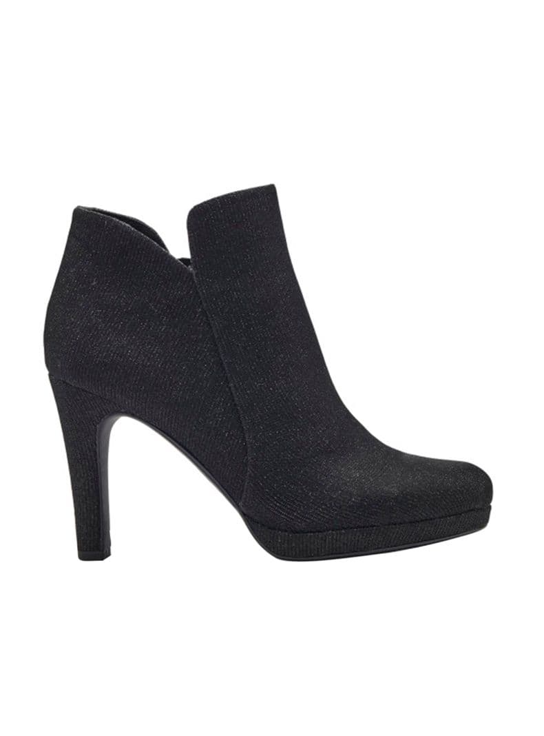 Bootie Mujer 25097-41 Negro 38.5