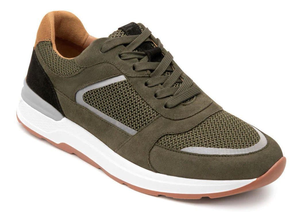 Zapatilla Hombre Fiji 406903olivo Verde 39