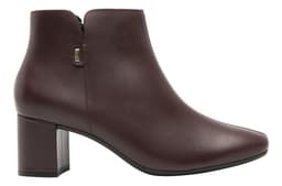 Botin Mujer Marione 119706 Vino Burdeo 38