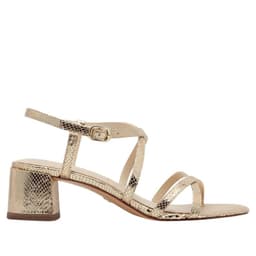 Sandalia Mujer Tamaris 28204-42 Dorada Dorado 36