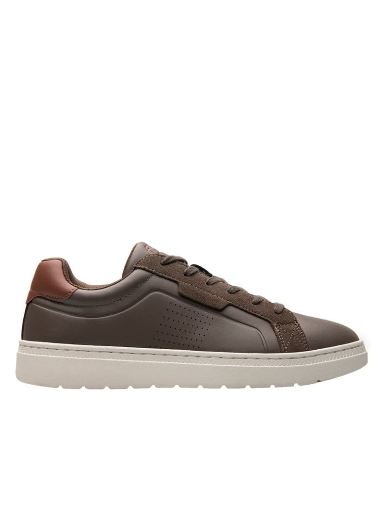 Zapatilla Hombre Apek 418306 Cafe 43