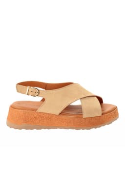 Sandalia Mujer 28205-46 Beige 36