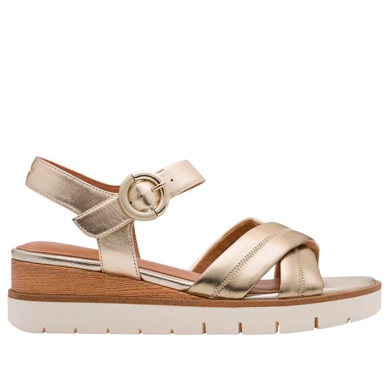 Sandalia Mujer Tamaris 28202-42 Dorada Dorado 38