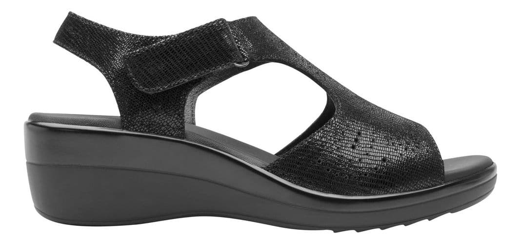 Sandalia Flexi Mujer Amapola 116013negro Negro 37