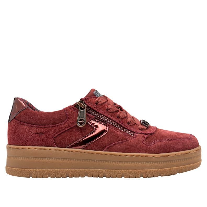 Zapatilla Mujer Tamaris 83717-45 Burdeo 38.5