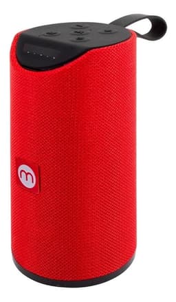 Parlante Bluetooth Monster Audio 450r Rojo