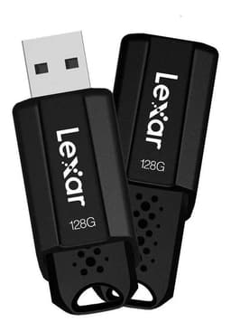 PENDRIVE JUMPDRIVE S80 128GB USB 3.1 (843367-120185) LEXAR Negro