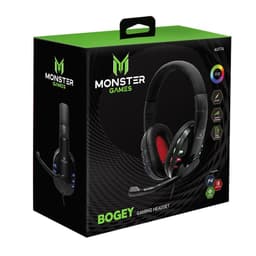 Auriculares Monster Gamer Bogey Negro