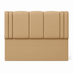 Respaldo De Cama 2 Plazas Milano Beige