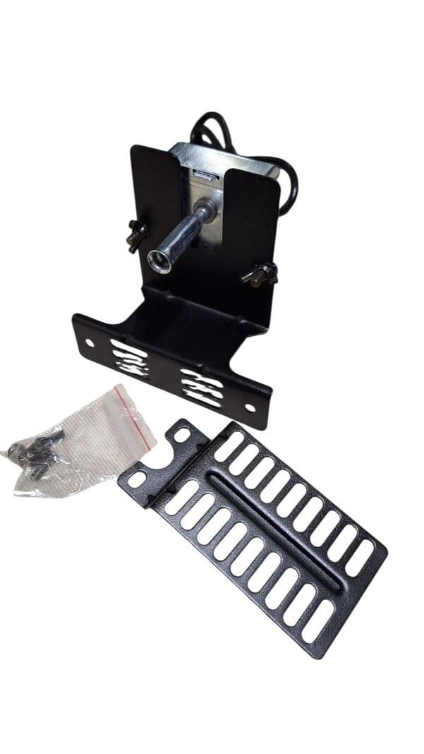 tridente + motor spiedo 12 kg