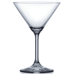 SET 6 COPAS MARTINI LARA BOHEMIA Transparente