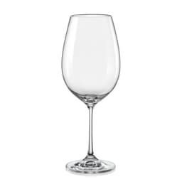 SET 6 COPAS VINO TINTO VIOLA Transparente