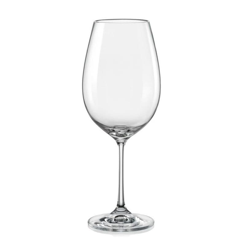 SET 6 COPAS VINO TINTO VIOLA Transparente