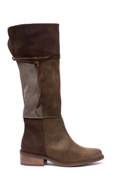 Bota Cuero Mujer Jade Cafe 39