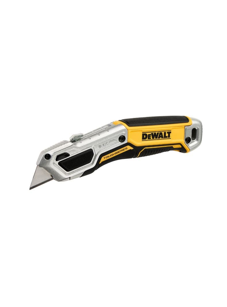 Cuchillo de cuerpo fijo y hoja retractil DEWALT DWHT10999 Amarillo
