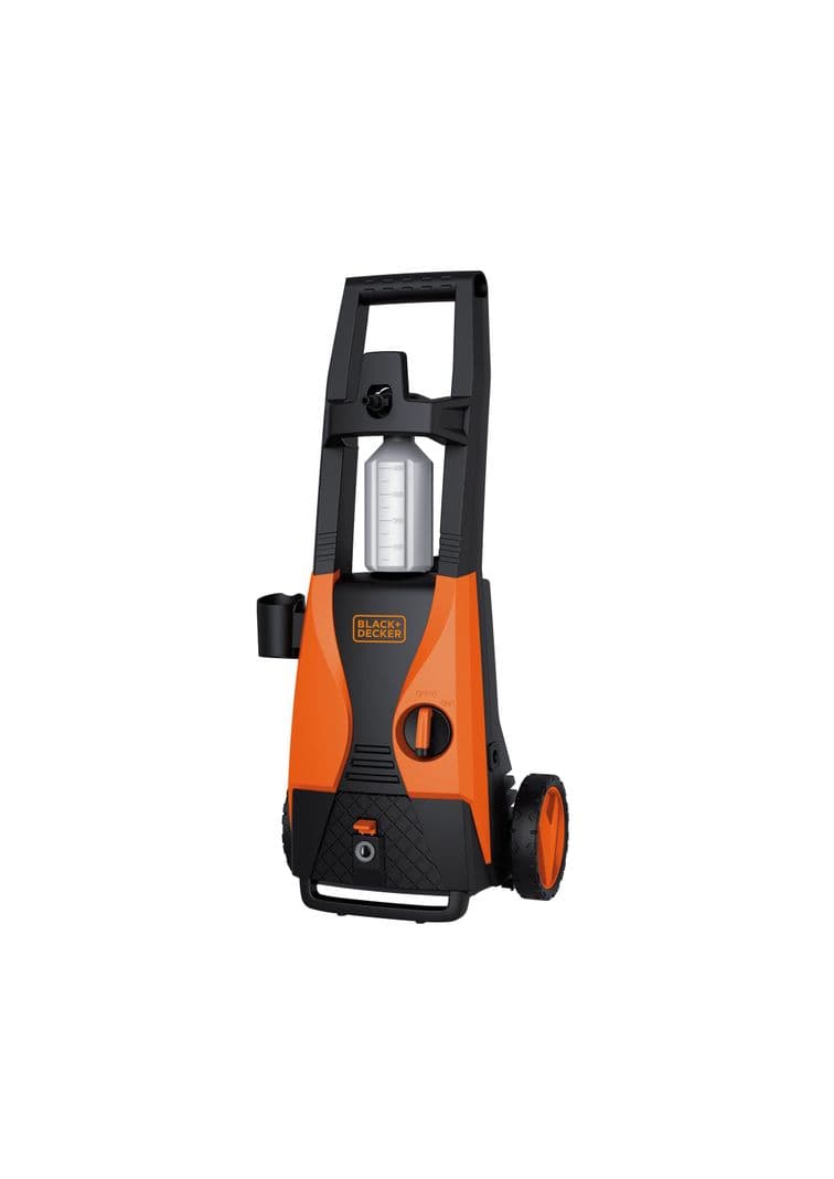 Hidrolavadora Alta Presion de 1512 PSI 1400W BLACK+DECKER Naranjo