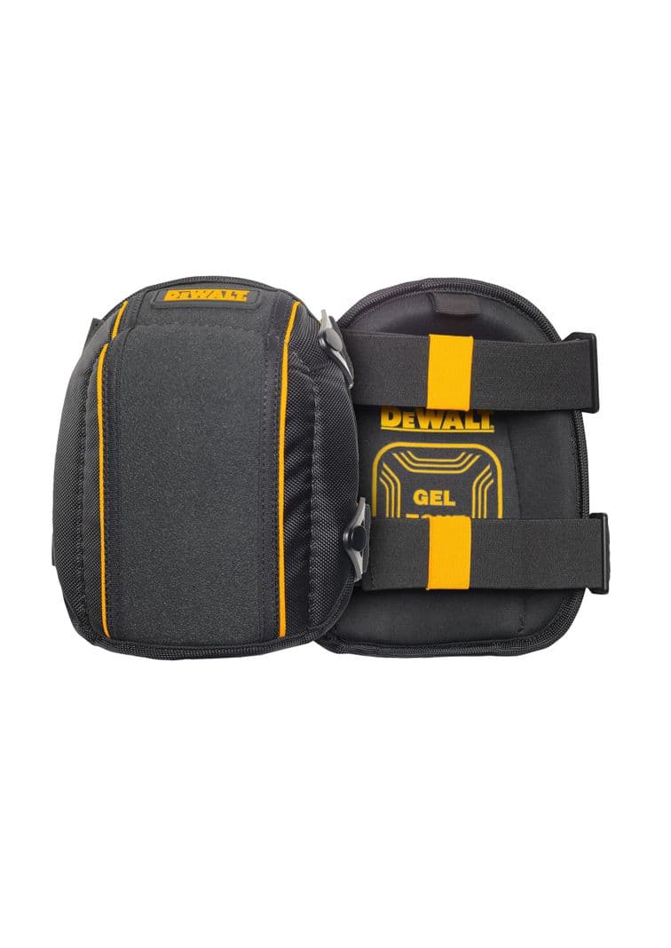 Rodilleras para suelos con gel DEWALT DWST590014 Negro
