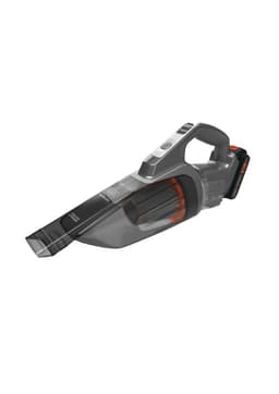 Aspiradora de Mano Inalambrica Portatil 20V Black+Decker Gris