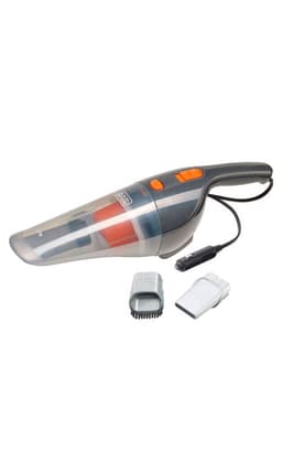 Aspiradora para Auto 12V Compacta Naranjo