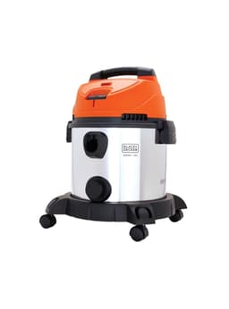 Aspiradora polvo/agua 20L 1600W BLACK+DECKER BDWDS20-B2C Naranjo