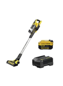 Kit aspiradora 20v 1270 L/Min+accesorios STANLEY SCVS001-KIT Amarillo