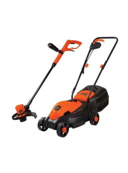 Cortadora De Pasto + Orilladora BLACK+DECKER GR1000-GL600N Naranjo