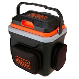 Cooler portatil electrico 24 litros 12V BDC24L BLACK+DECKER Naranjo