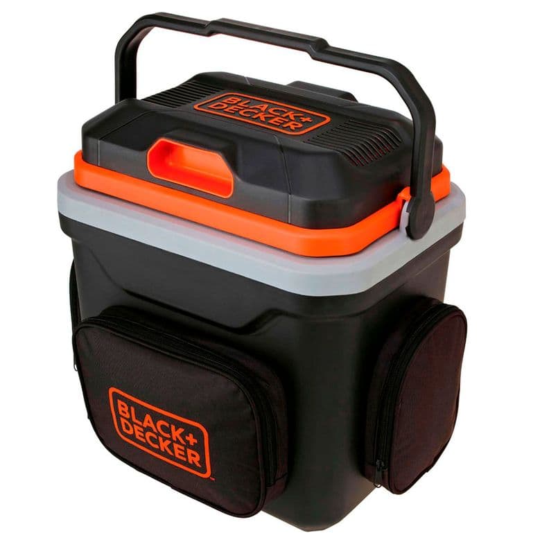 Cooler portatil electrico 24 litros 12V BDC24L BLACK+DECKER Naranjo