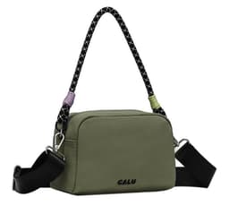 Cartera Bandolera Pequena Vesta Verde Calu