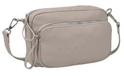 Cartera Bandolera Pequena Rossi Beige Calu
