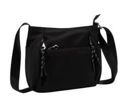 Cartera Bandolera Mujer Lilibet Negro Calu