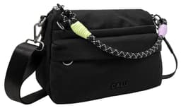 Cartera Bandolera Mujer Alegra Negro Calu