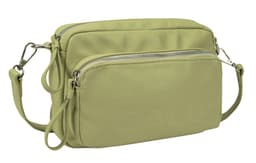 Cartera Bandolera Pequena Rossi Verde Calu