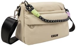 Cartera Bandolera Mujer Alegra Beige Calu