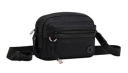 Cartera Bandolera Pequena Octavia Negro Calu