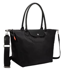 Cartera Tote Plegable Mujer Francois Negro Calu
