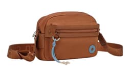 Cartera Bandolera Pequena Octavia Terracota Calu