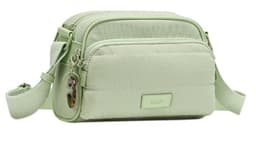 Cartera Bandolera Pequena Amelia Verde Calu