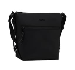 Cartera Mochila Mujer 2 En 1 Giulia Negro Calu