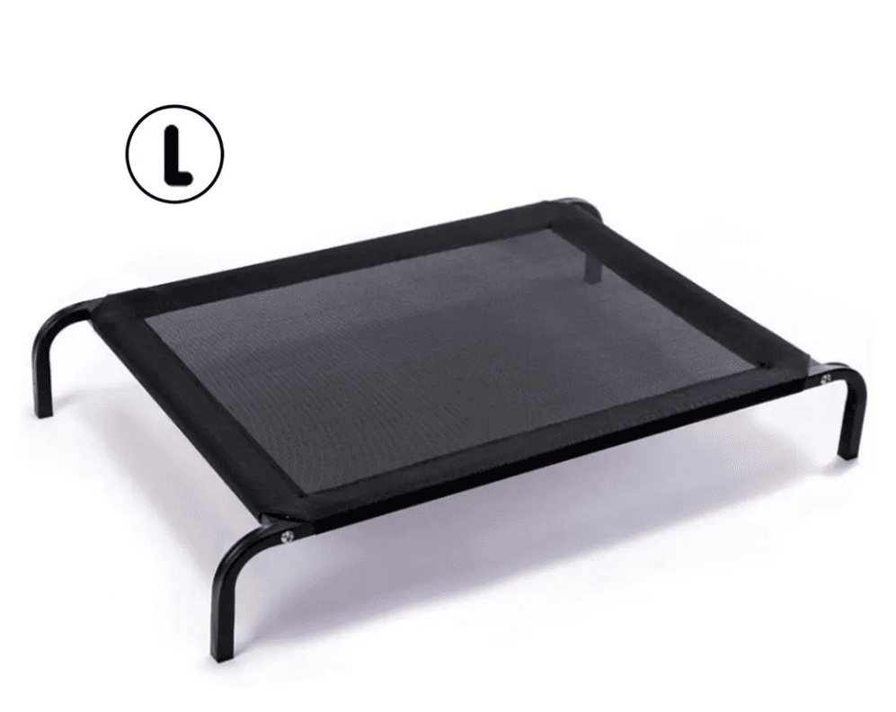 Cama Elevada Perros Grandes Talla L Soporta 40kg