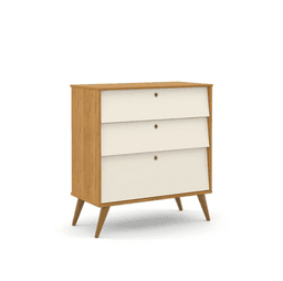 GAVETERO GOLD MIEL/GRIS/ECO WOOD