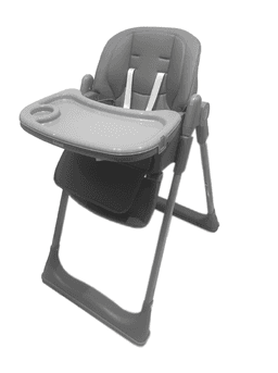 SILLA DE COMER PARIS 5 EN 1 GRIS