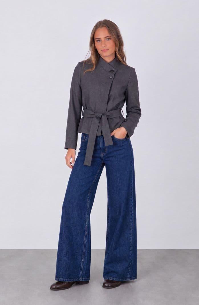 Pantalon Star Bambi Mujer Raindoor Azul 44
