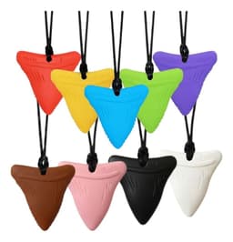 Collar Masticable Silicona Sensorial Para Ni os Y Adultos 2 Unidades