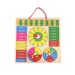 Juguete Reloj Calendario