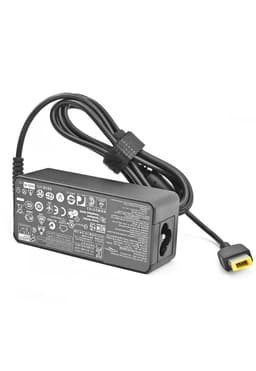 Cargador Notebook Para Lenovo 20V 3.25A USB 65W CERT SEC Negro