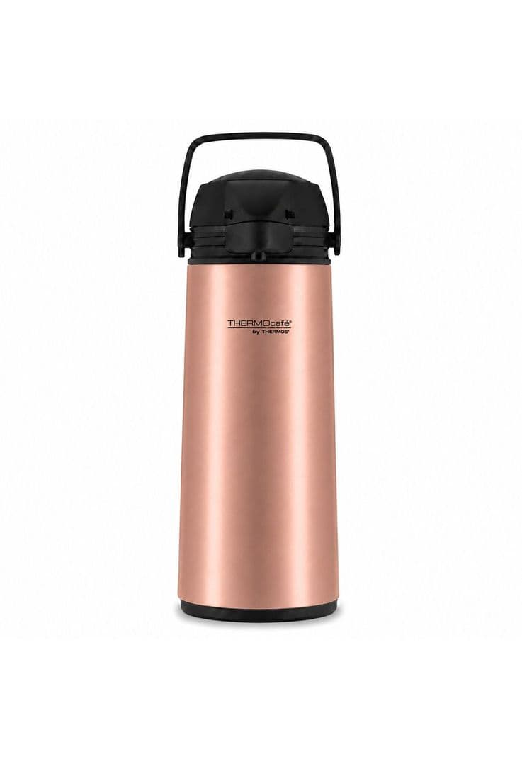 Termo con Sifon para Liquidos 1.9L Thermos JADO-19 Rosa Gold Rosado