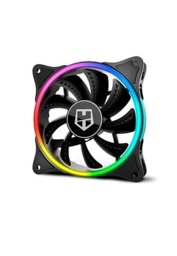 Ventilador para Procesador Cooler Hummer X-Fan ARGB 120mm Negro