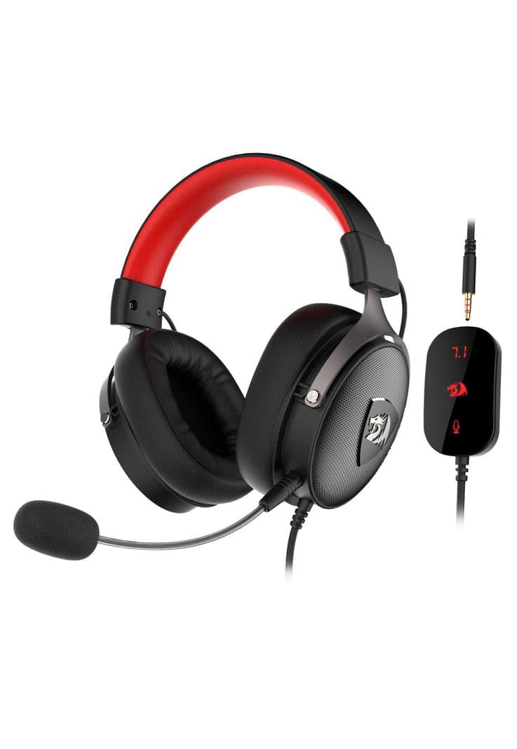 Audifonos Redragon Icon H520 Audio 7.1 Premium Multiplataformas Negro