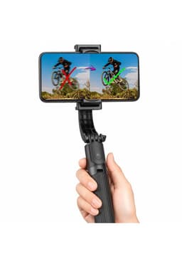 Estabilizador de imagenes y video para Celular Inteligente Negro